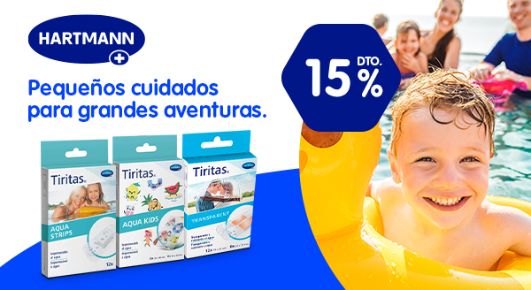 15% de descuento en tu botiquín