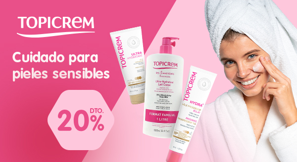 20% de descuento en Topicrem